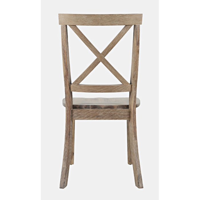 Eastern Tides X Back Dining Chair