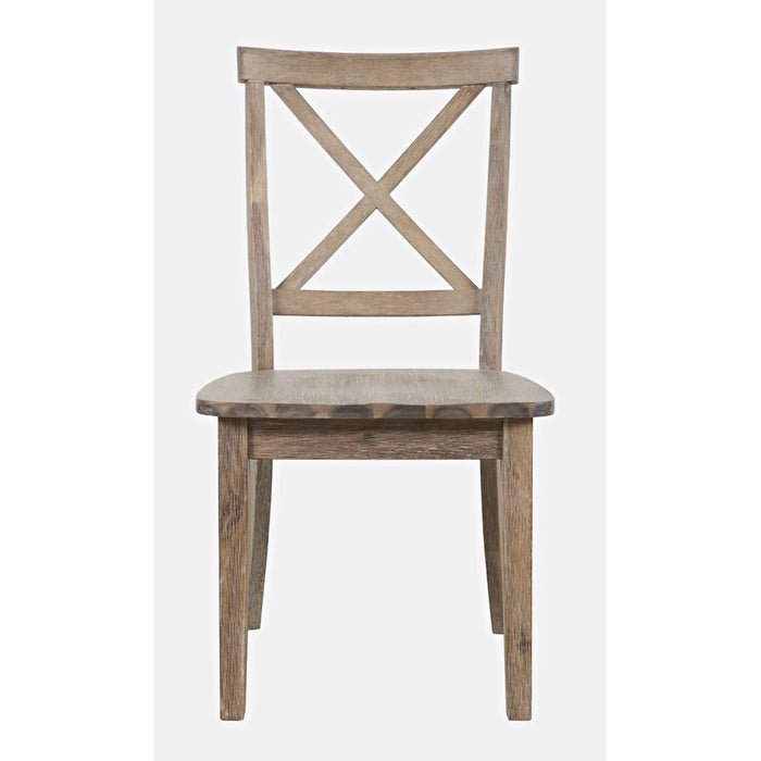 Eastern Tides X Back Dining Chair