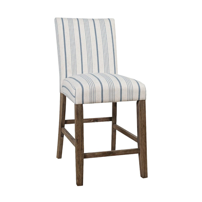 Eastern Tides Upholstered Counter Stool