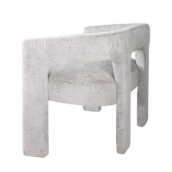 Gwen Open-Back Upholstered Bench