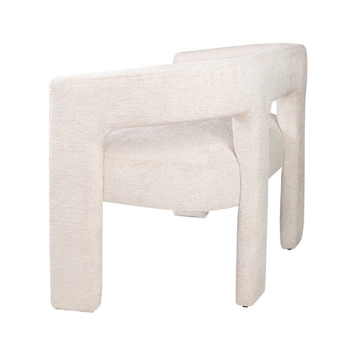 Gwen Open-Back Upholstered Bench