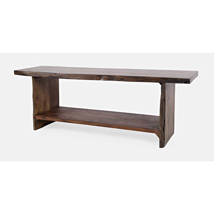 Cooper Live Edge Storage Bench