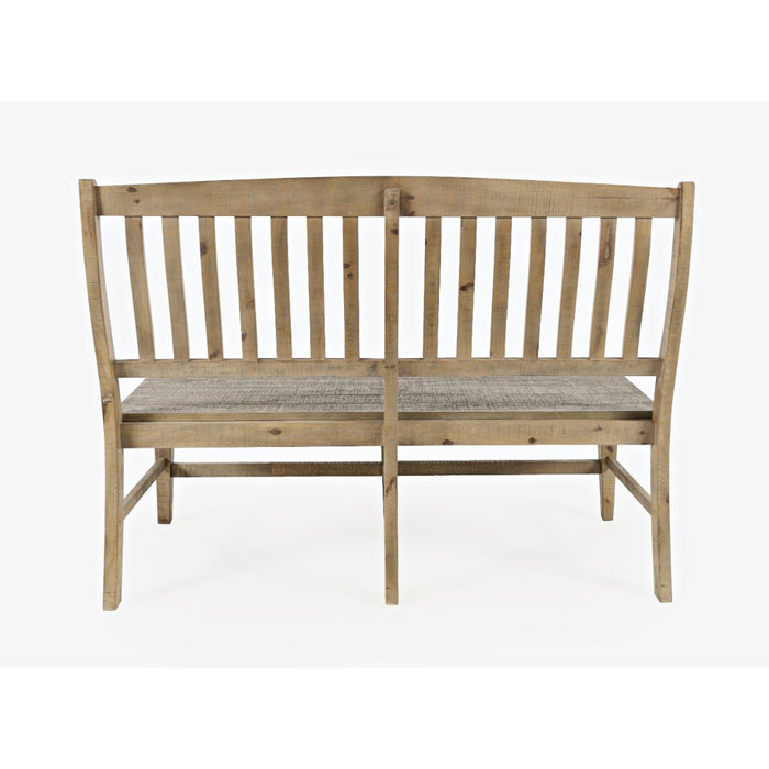 Carlyle Crossing Slatback Bench