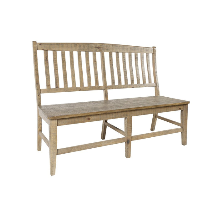 Carlyle Crossing Slatback Bench