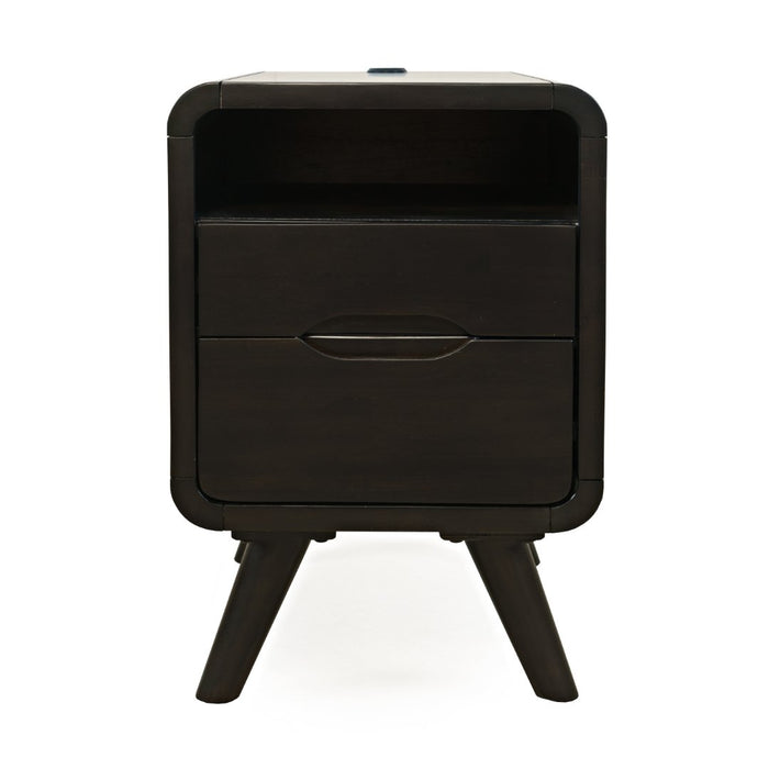 Marlowe Power Chairside Table