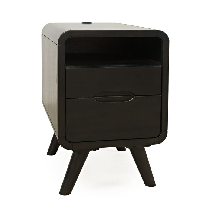 Marlowe Power Chairside Table