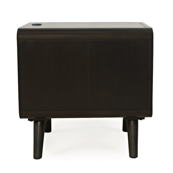 Marlowe Power Chairside Table