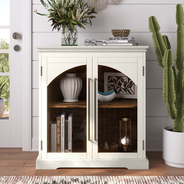 Archdale Gothic Arch 2 Door Accent Cabinet