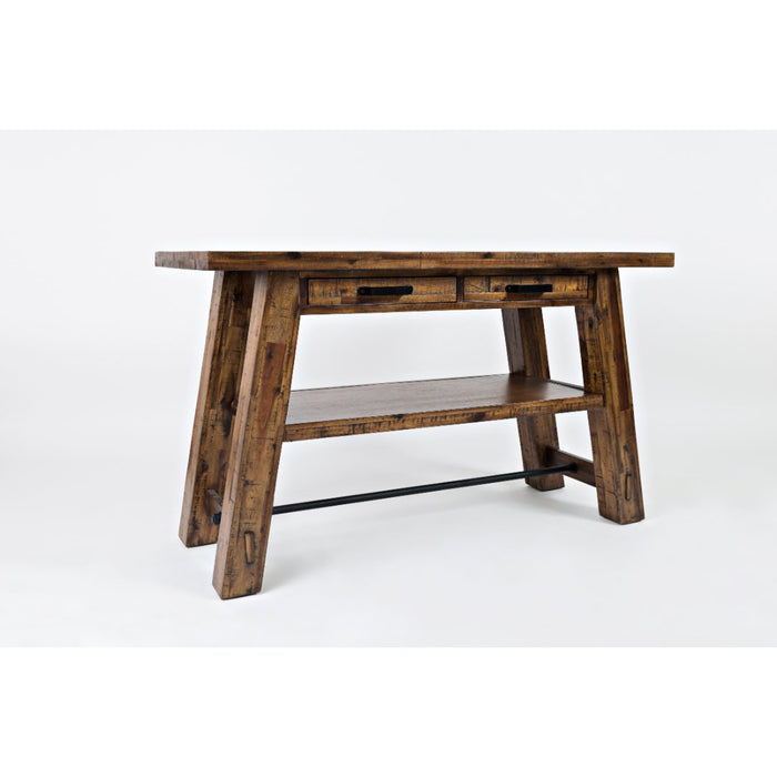 Cannon Valley Trestle Console Table