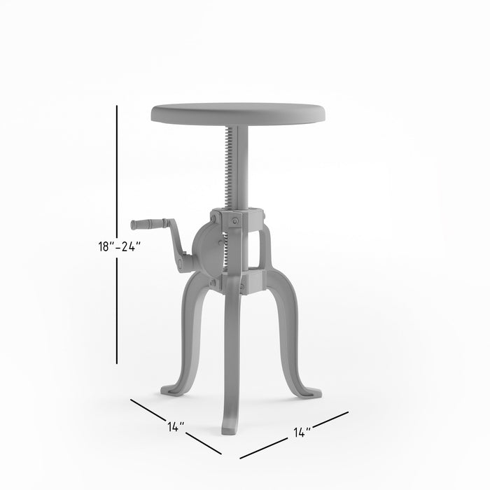 Carter Cast Iron Crank Table