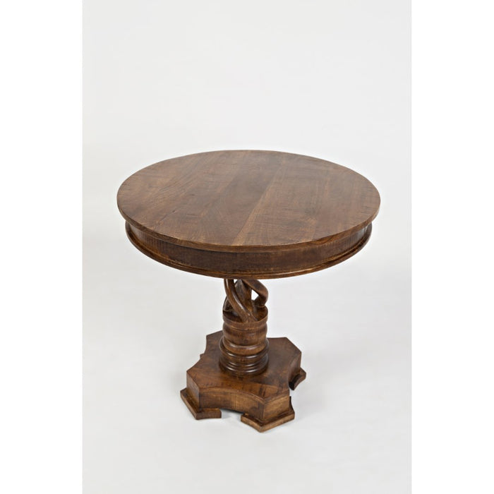 Gwen Handcrafted Pedestal Table