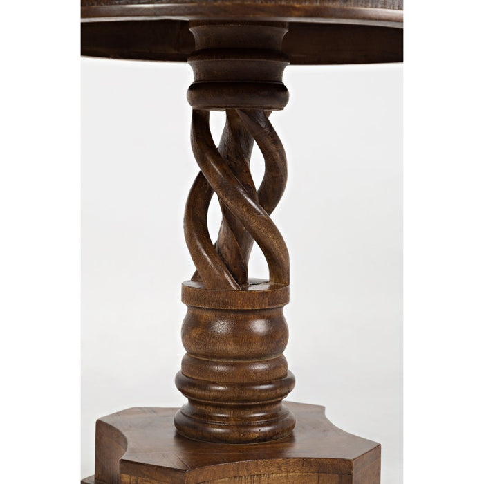 Gwen Handcrafted Pedestal Table