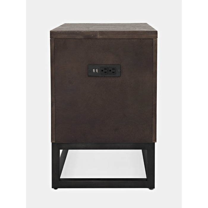 East Hampton Power Chairside Table