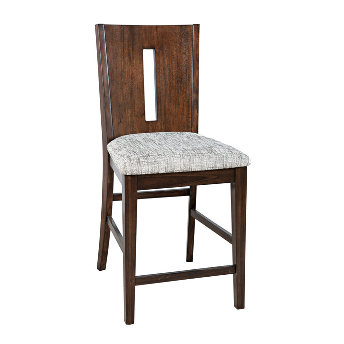 Urban Icon Slotback Counter Stool