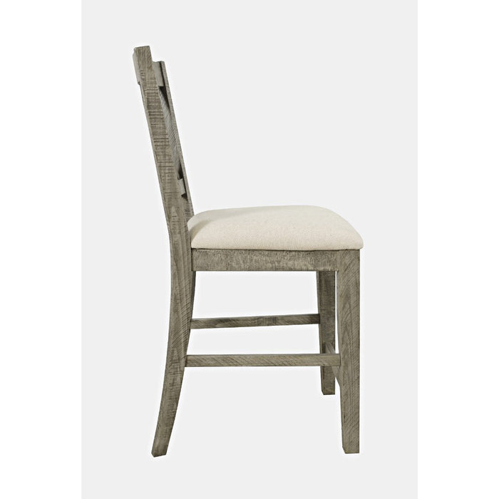 Telluride Double X-Back Counter Stool