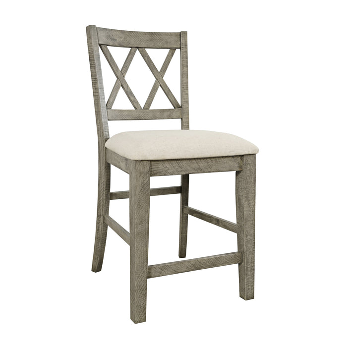 Telluride Double X-Back Counter Stool