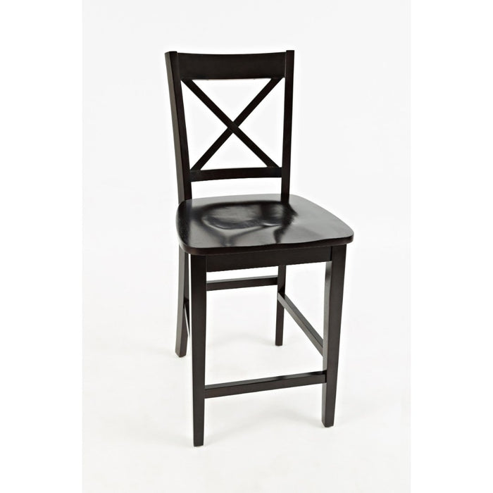 Simplicity X Back Counter Stool