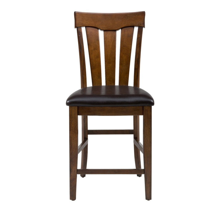 Plantation Slatback Counter Stool