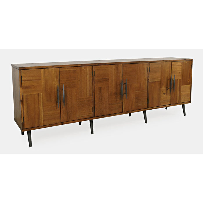 Colhane Parquet 6 Door Accent Cabinet