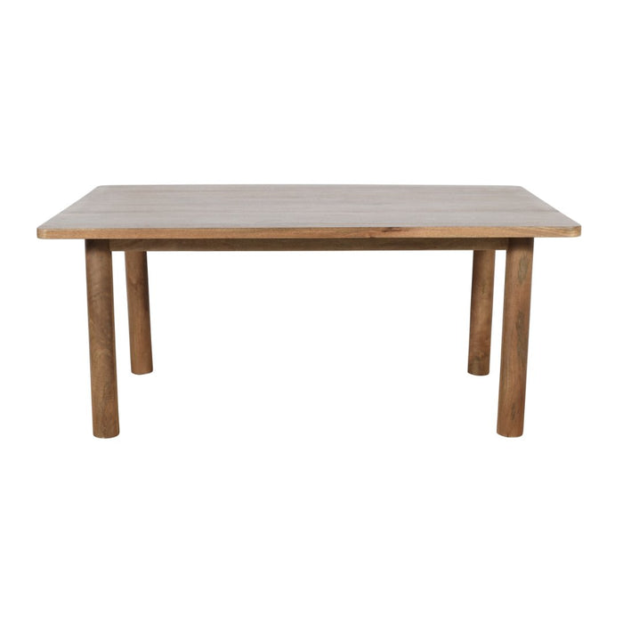 Bodhi Rectangle Solid Wood Dining Table