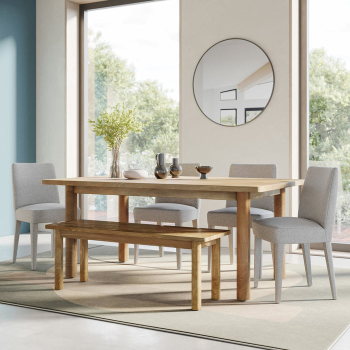 Bodhi Rectangle Solid Wood Dining Table