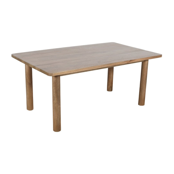 Bodhi Rectangle Solid Wood Dining Table