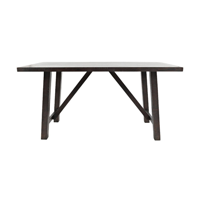 American Rustics Trestle Counter Table