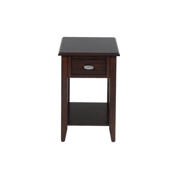 Merlot Chairside Table