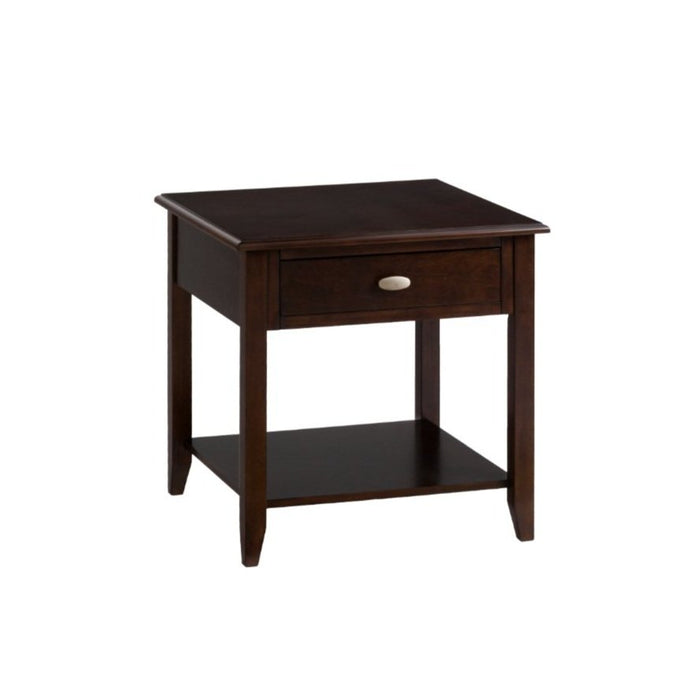 Merlot End Table