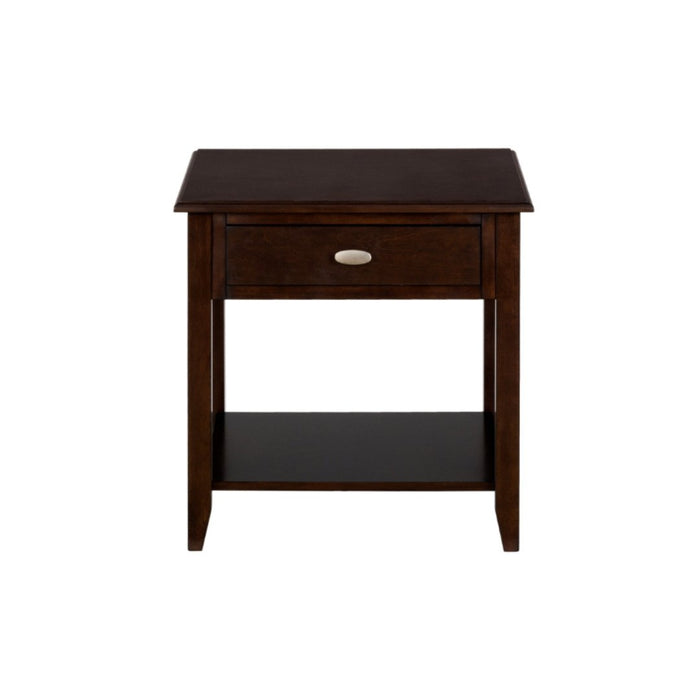 Merlot End Table