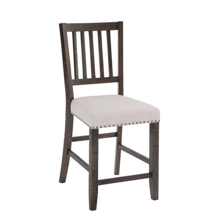 Willow Creek Slatback Counter Stool