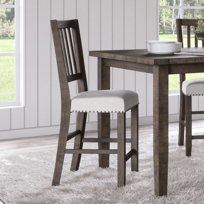 Willow Creek Slatback Counter Stool