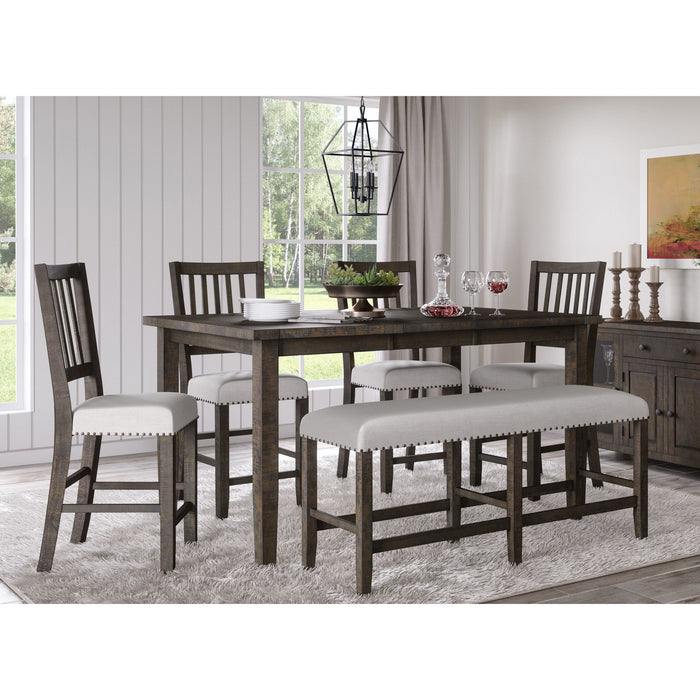 Willow Creek Slatback Counter Stool