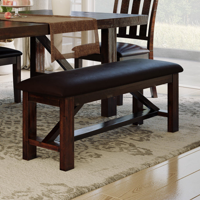 Kona Grove Upholstered Bench