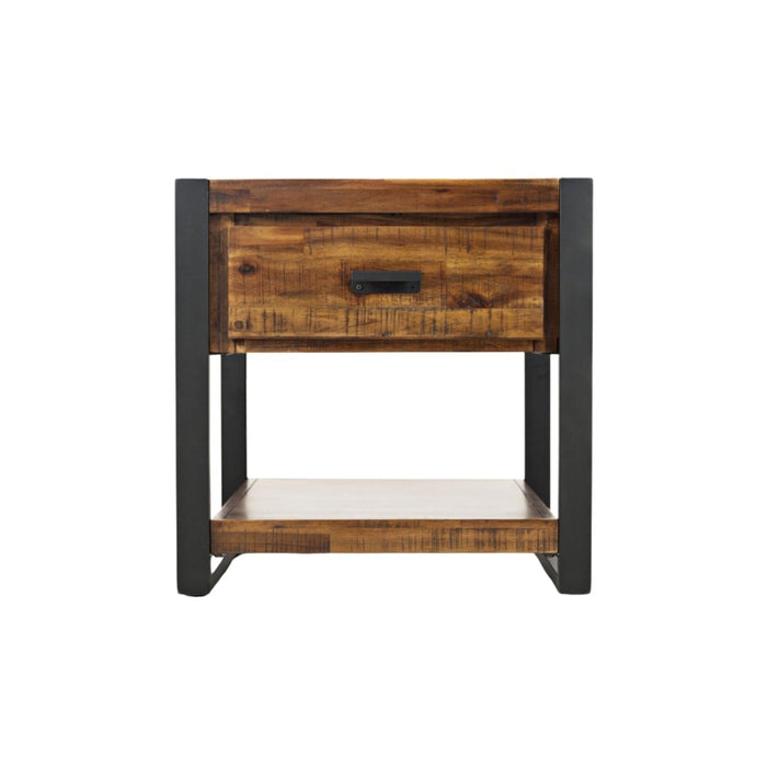 Loftworks End Table with Drawer