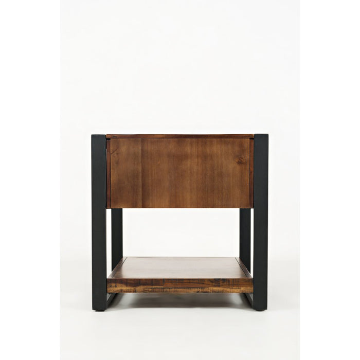 Loftworks End Table with Drawer