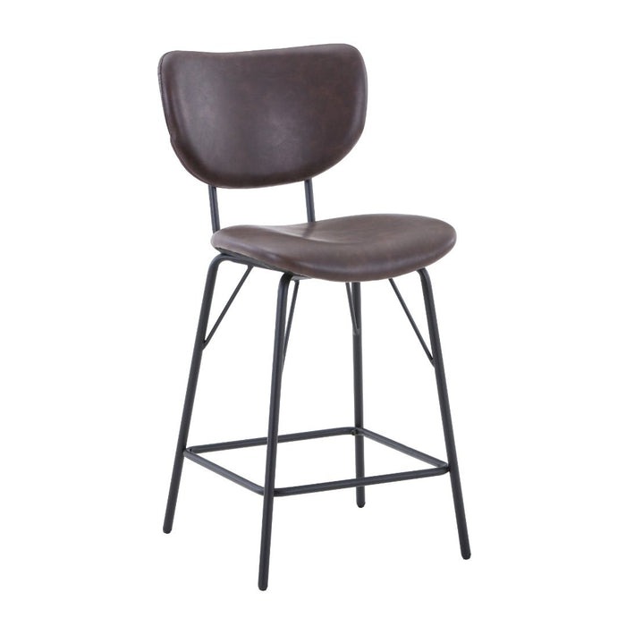 Owen Upholstered Counter Stool