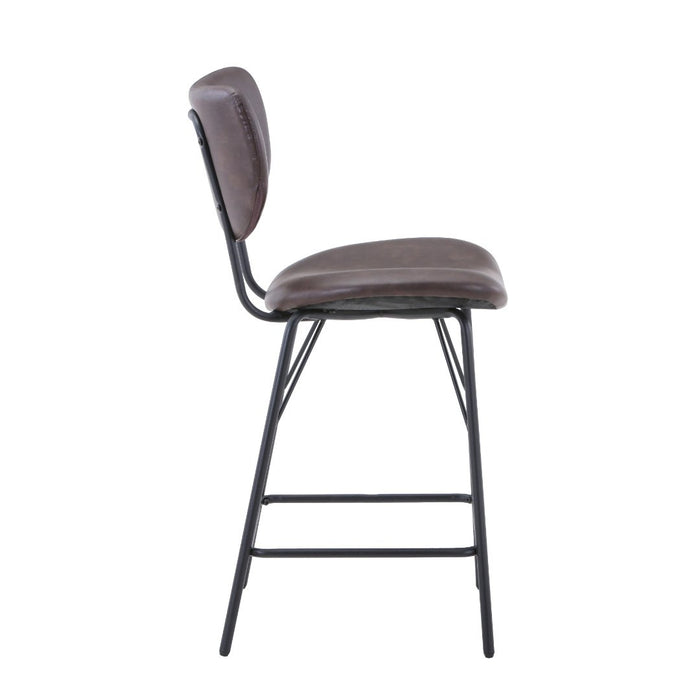 Owen Upholstered Counter Stool