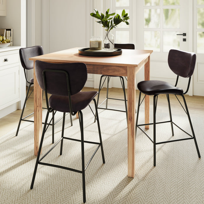 Owen Upholstered Counter Stool