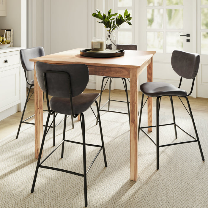 Owen Upholstered Counter Stool