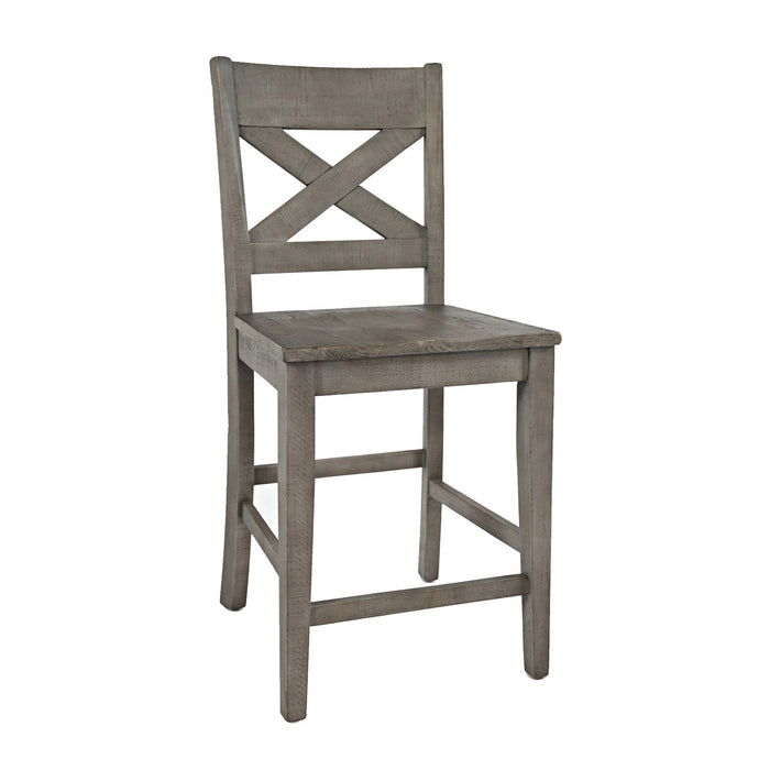 Outer Banks X Back Counter Stool