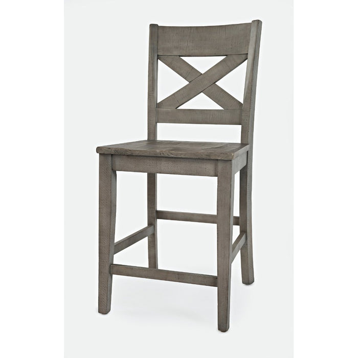 Outer Banks X Back Counter Stool