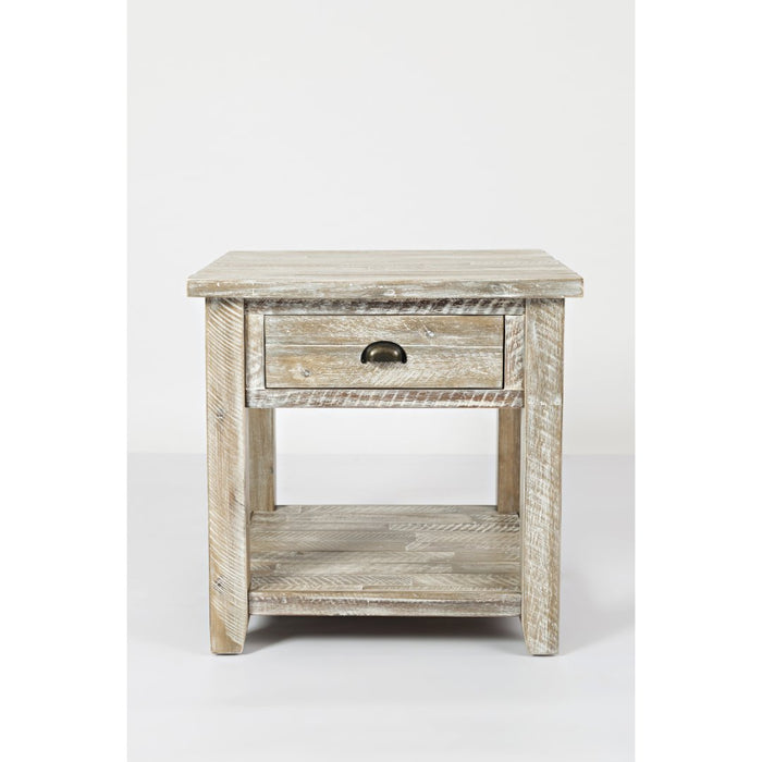 Artisan's Craft End Table