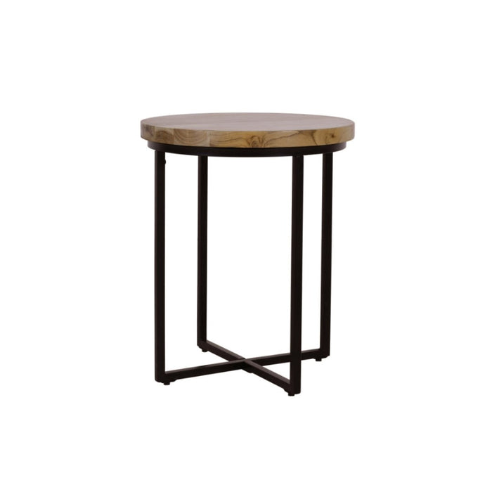 Ames Round End Table