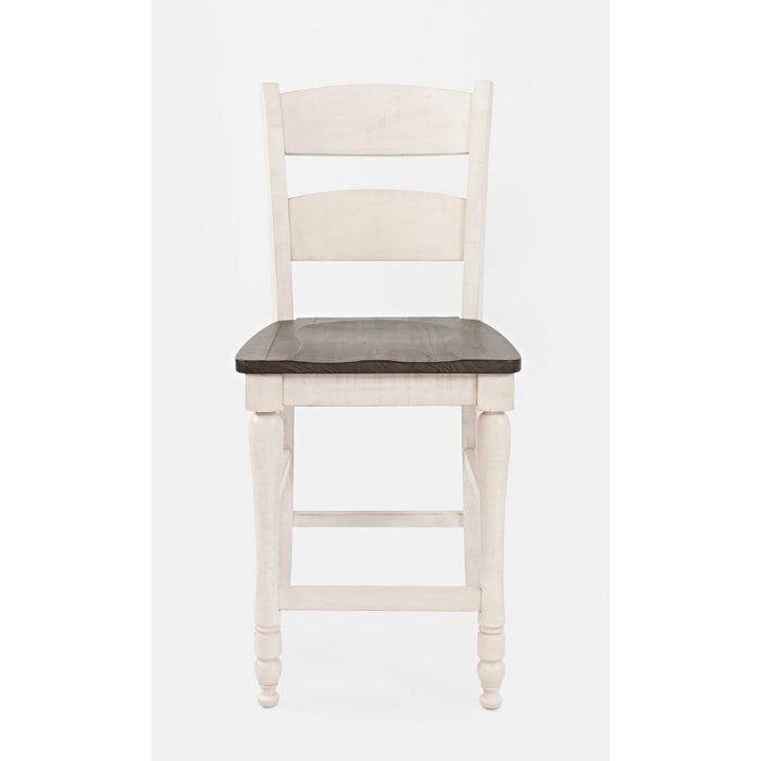 Madison County Ladderback Counter Stool