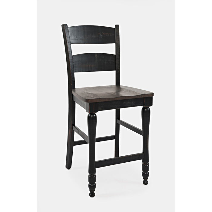 Madison County Ladderback Counter Stool