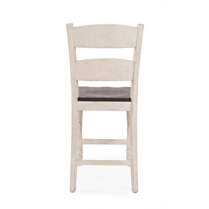 Madison County Ladderback Counter Stool