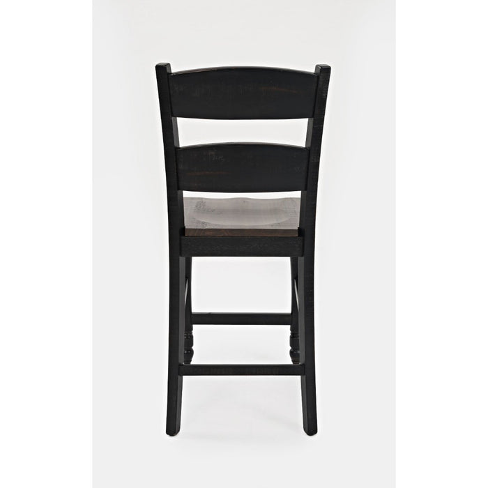 Madison County Ladderback Counter Stool