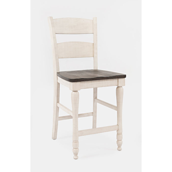 Madison County Ladderback Counter Stool