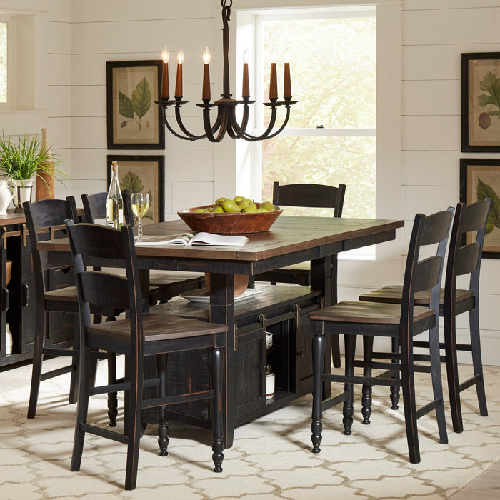 Madison County Ladderback Counter Stool